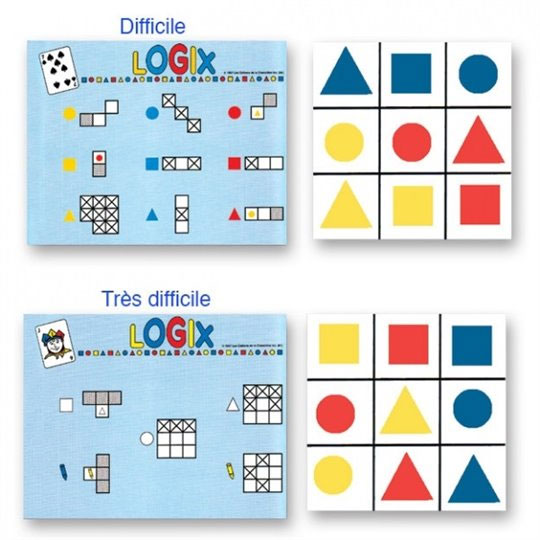 Jeu Logix - Jeu éducatif de maths pour enfant dès 4 ans Jeux & loisirs créatifs Servidis