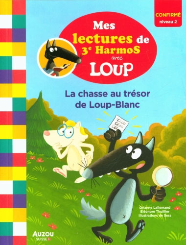 Moi je lis tout seul en 3ème - N2 : La chasse au trésor de Loup Blanc Livres La family shop