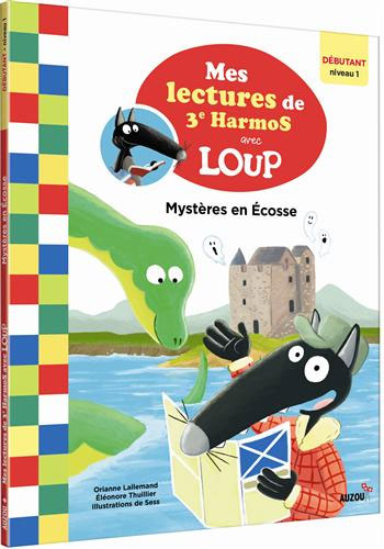 Loup en 3ème harmos - N1 - Mystères en Ecosse Livres La family shop