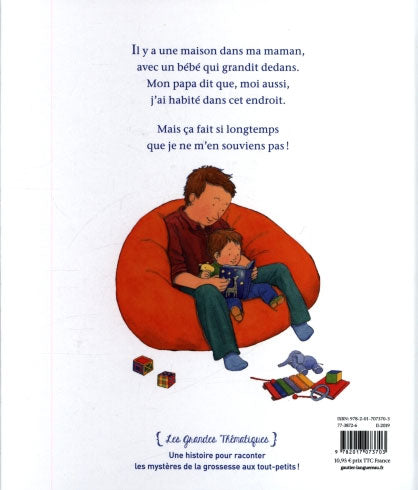 Il y a une maison dans ma Maman - Livre enfant sur la grossesse Livres OLF
