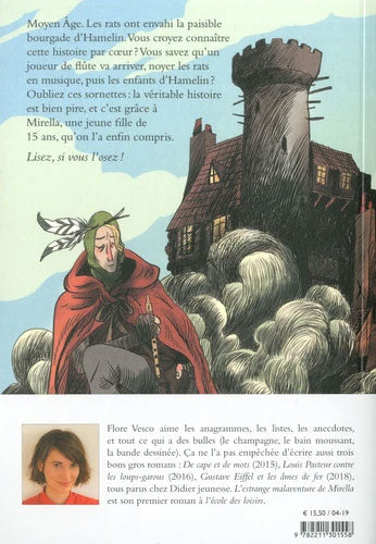 L'Estrange Malaventure de Mirella - Livre ado aventure et fantasy Livres La family shop