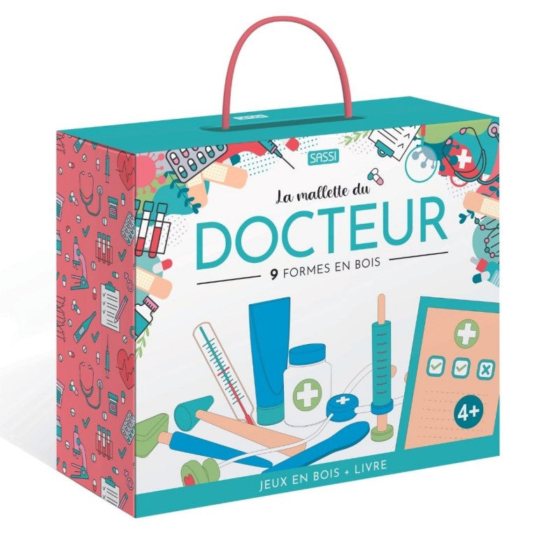 La mallette du docteur - Coffret de jeu dès 4 ans Jeux & loisirs créatifs La Family Shop