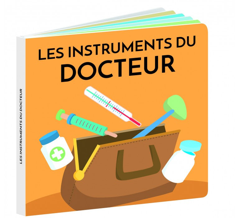 La mallette du docteur - Coffret de jeu dès 4 ans Jeux & loisirs créatifs La Family Shop