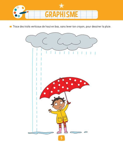 Mon gros cahier de maternelle: activités Cahiers de jeux La Family Shop