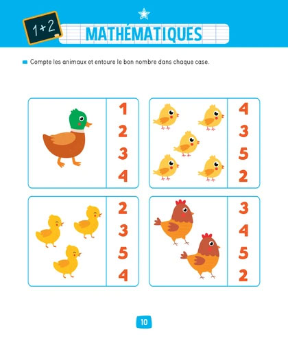 Mon gros cahier de maternelle: activités Cahiers de jeux La Family Shop