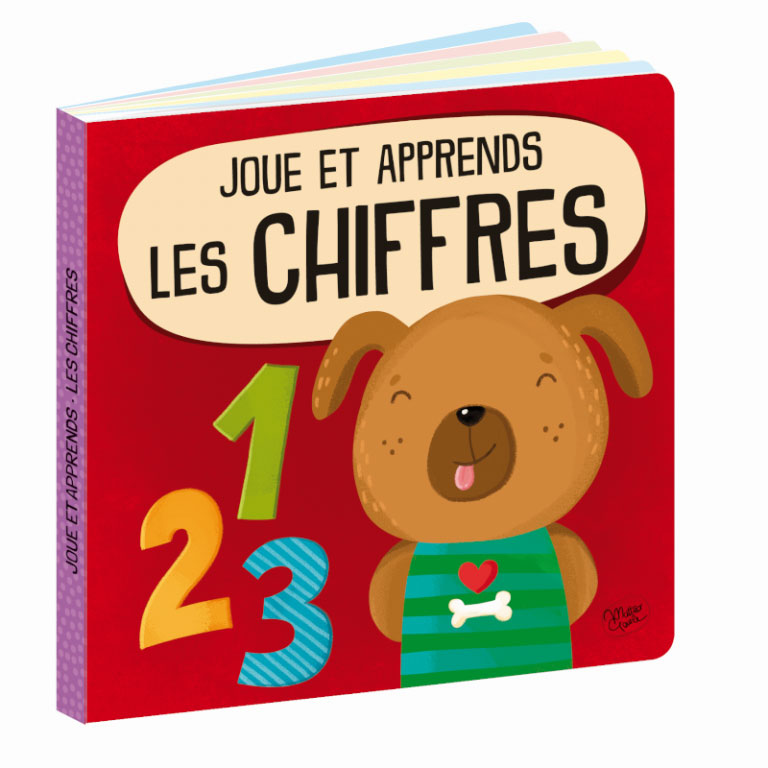 Memo des chiffres Jeux & loisirs créatifs La Family Shop