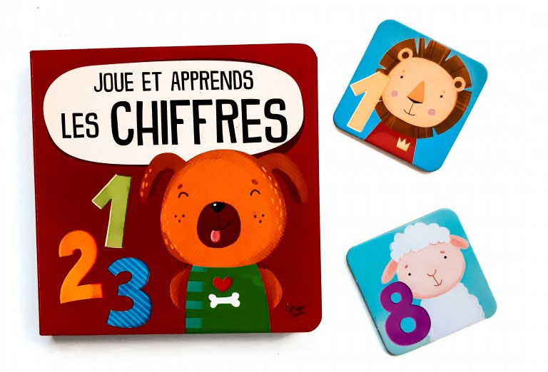 Memo des chiffres Jeux & loisirs créatifs La Family Shop