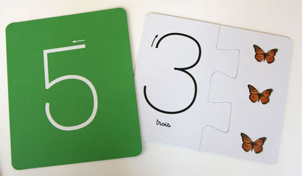 Coffret de calcul : Mes chiffres Montessori - 3-6 ans Montessori & Steiner La family shop