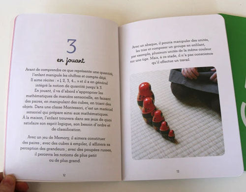 Coffret de calcul : Mes chiffres Montessori - 3-6 ans Montessori & Steiner La family shop