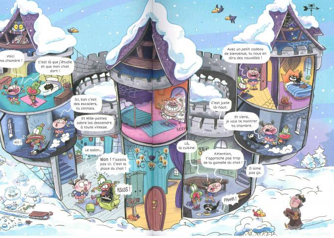 Migali - T1 : Bienvenue à l'académie Royale ! Livres La Family Shop
