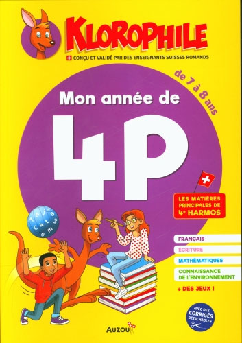 Mon année de 4P - Klorophile - Maths- Français - 4ème harmos Appuis scolaires OLF