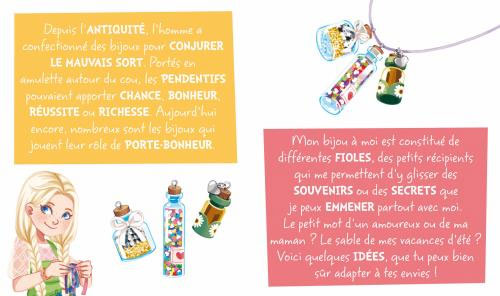 Fabrique ton collier Porte-Bonheur Jeux & loisirs créatifs La family shop