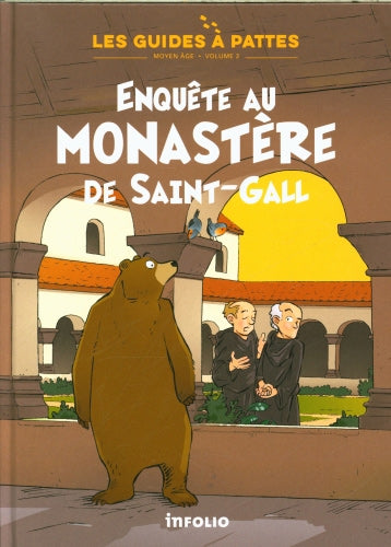 Les guides à pattes : Enquête au monastère de Saint-Gall Livres La Family Shop