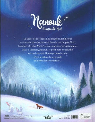 Nanouk, l'ourson de Noël Livres La family shop
