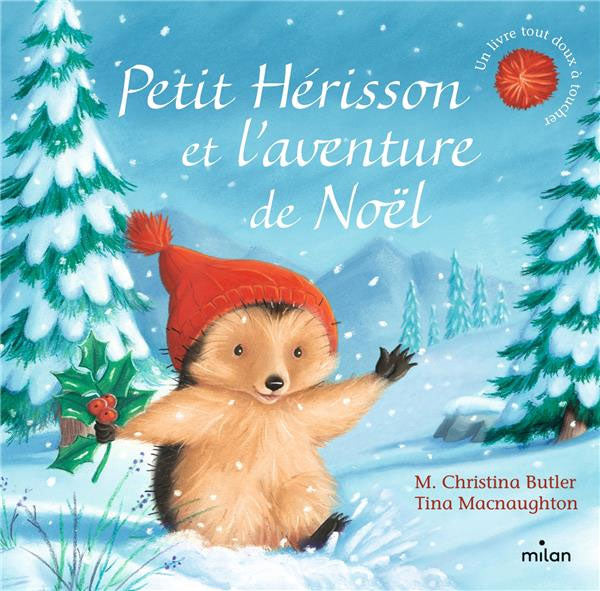 Petit Hérisson et l'aventure de Noël Livres La family shop