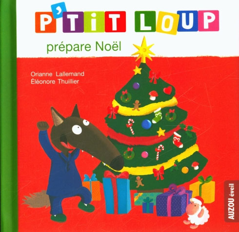 P'tit Loup prépare Noël Livres OLF