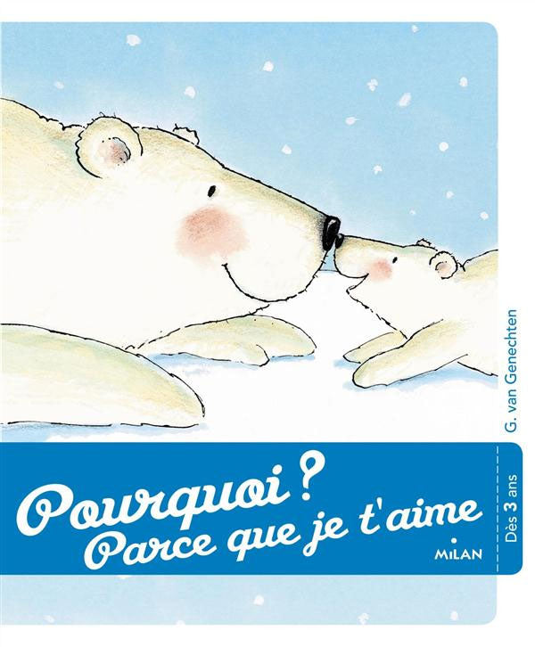 Pourquoi ? Parce que je t'aime Livres OLF