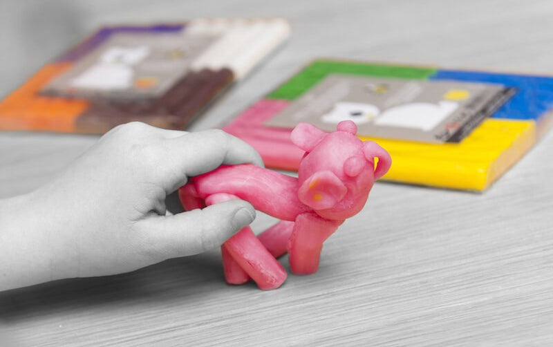 Pâte à modeler bio - Cire d'abeille Jeux & loisirs créatifs La family shop