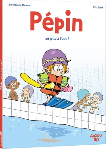 Pépin se jette à l'eau Livres La Family Shop