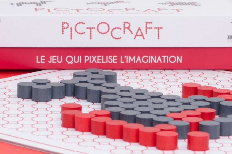Pictocraft - Jeu d'imagination en bois Jeux & loisirs créatifs La family shop
