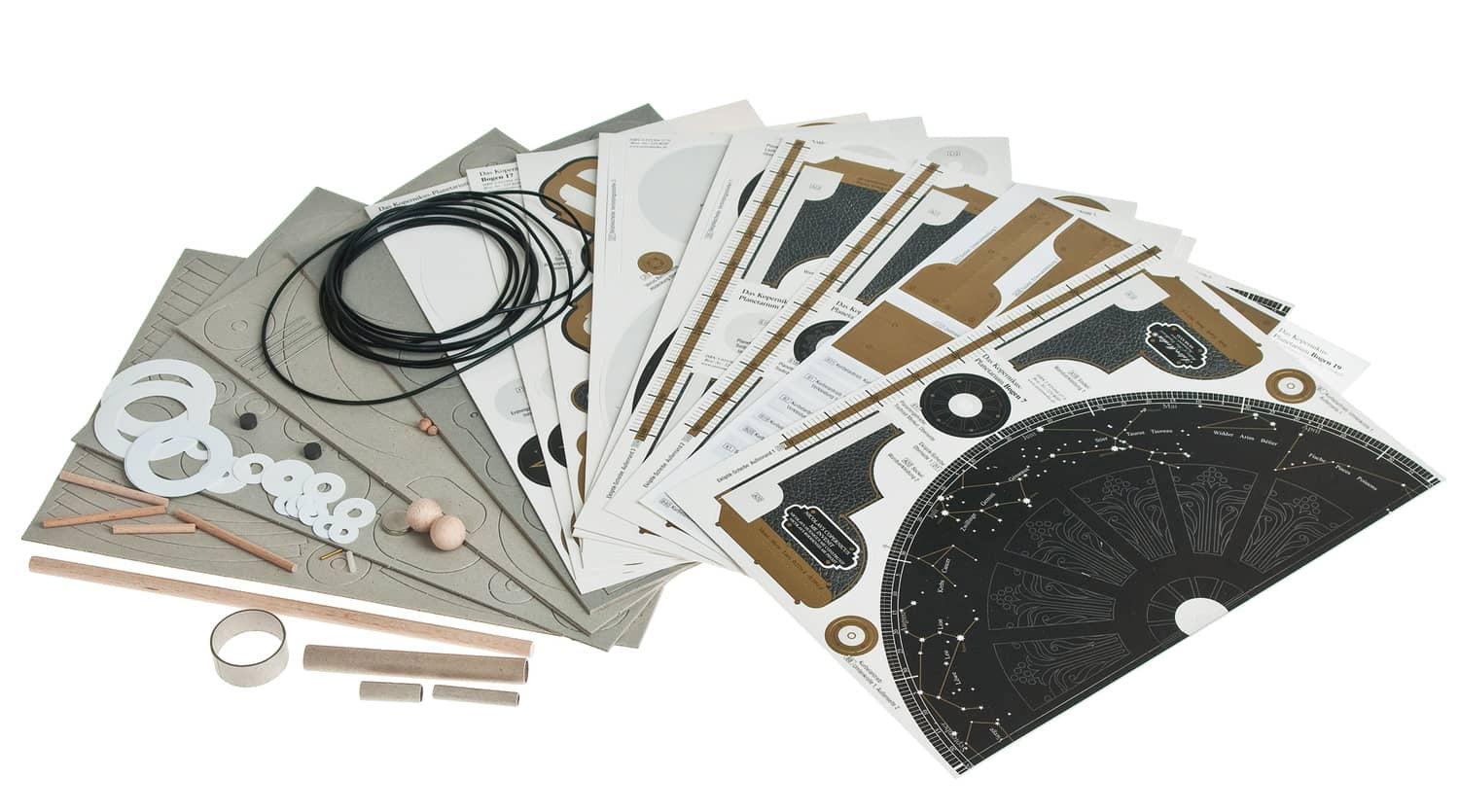 PLanétarium de Copernic - Maquette Jeux & loisirs créatifs La family shop