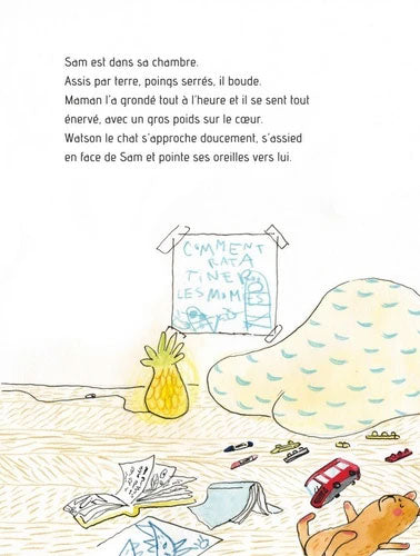 Plus fort que la colère - Sam et Watson Livres OLF