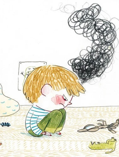 Plus fort que la colère - Sam et Watson Livres OLF