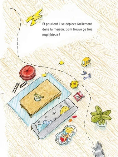 Plus fort que la colère - Sam et Watson Livres OLF