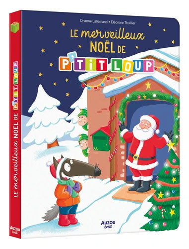 Le merveilleux Noël de P'tit Loup - Livre animé Livres La family shop