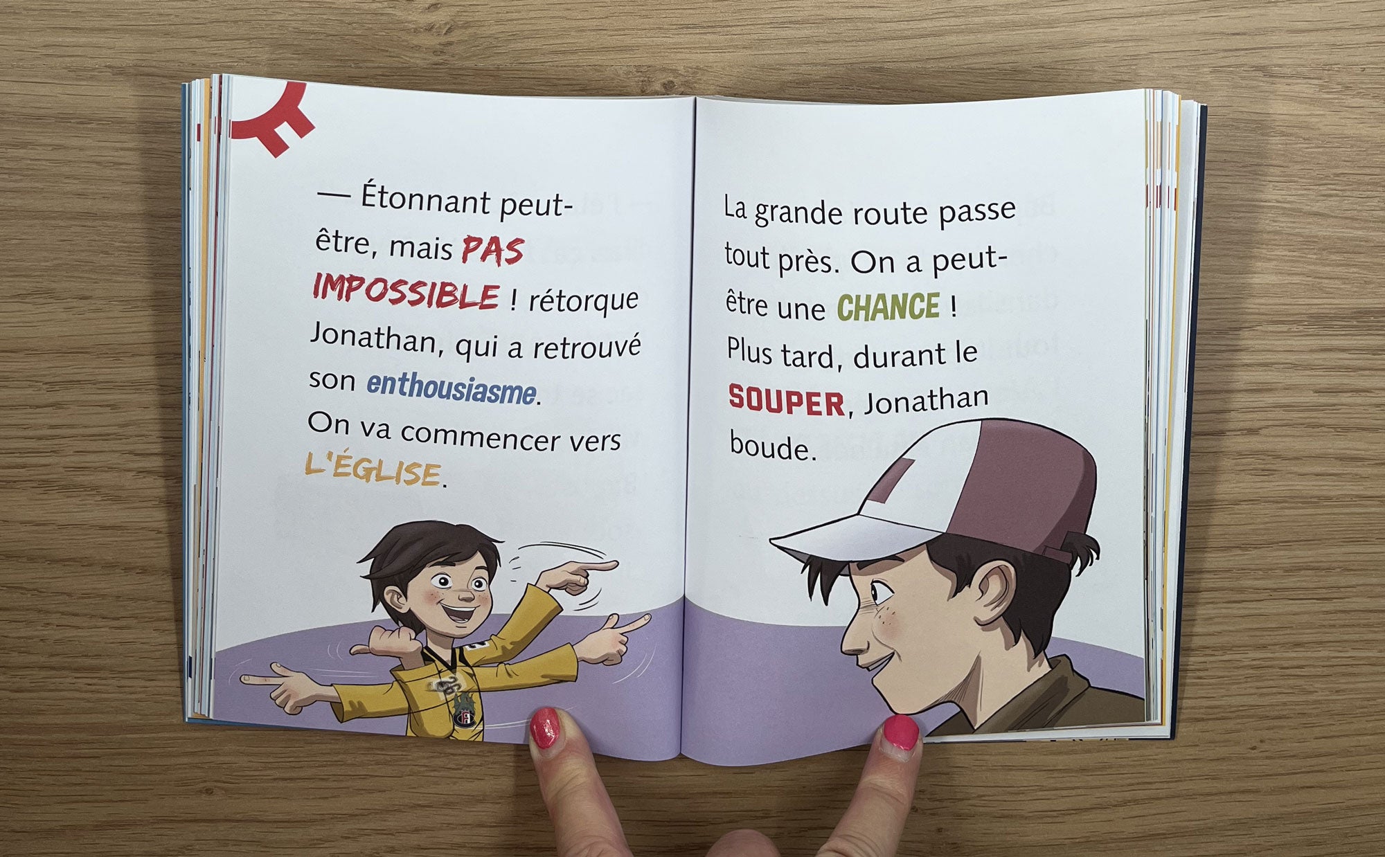 Les rois de la glace T1: sur la trace des champions Livres OLF