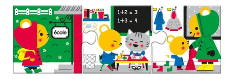 Mes p'tits rituels - Puzzle en bois Jeux & loisirs créatifs La family shop