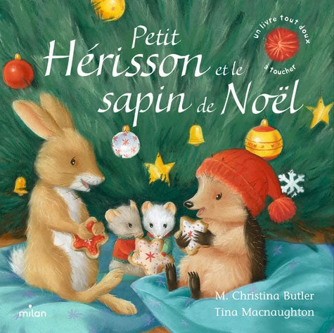 Petit Hérisson et le sapin de Noël Livres La family shop