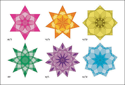 Etoiles Stars. Sterne. Des pliages de rêve Jeux & loisirs créatifs La family shop