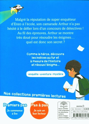 Mes premières enquêtes T 13: Le duel de détectives Livres La family shop