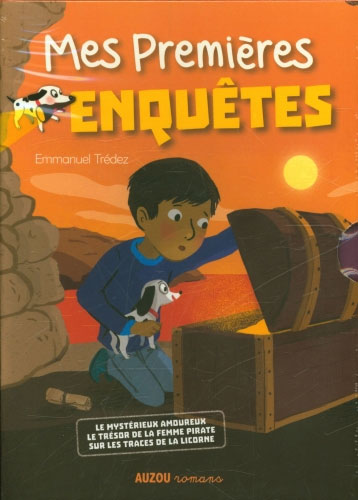 Coffret Mes premières enquêtes T 7-8-9 - Première lecture Livres La family shop