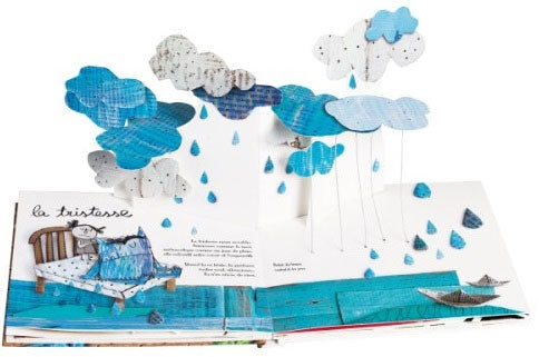 La couleur des émotions Livres La family shop