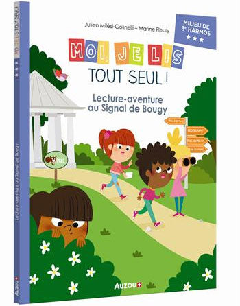 Moi je lis tout seul en milieu 3ème HarmoS: lecture - aventure au Signal de Bougy Livres La family shop