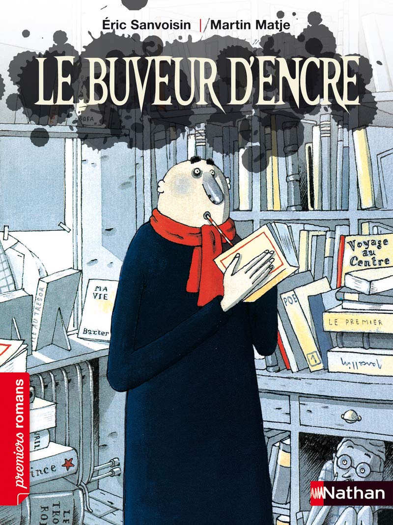 Le buveur d'encre Livres La family shop