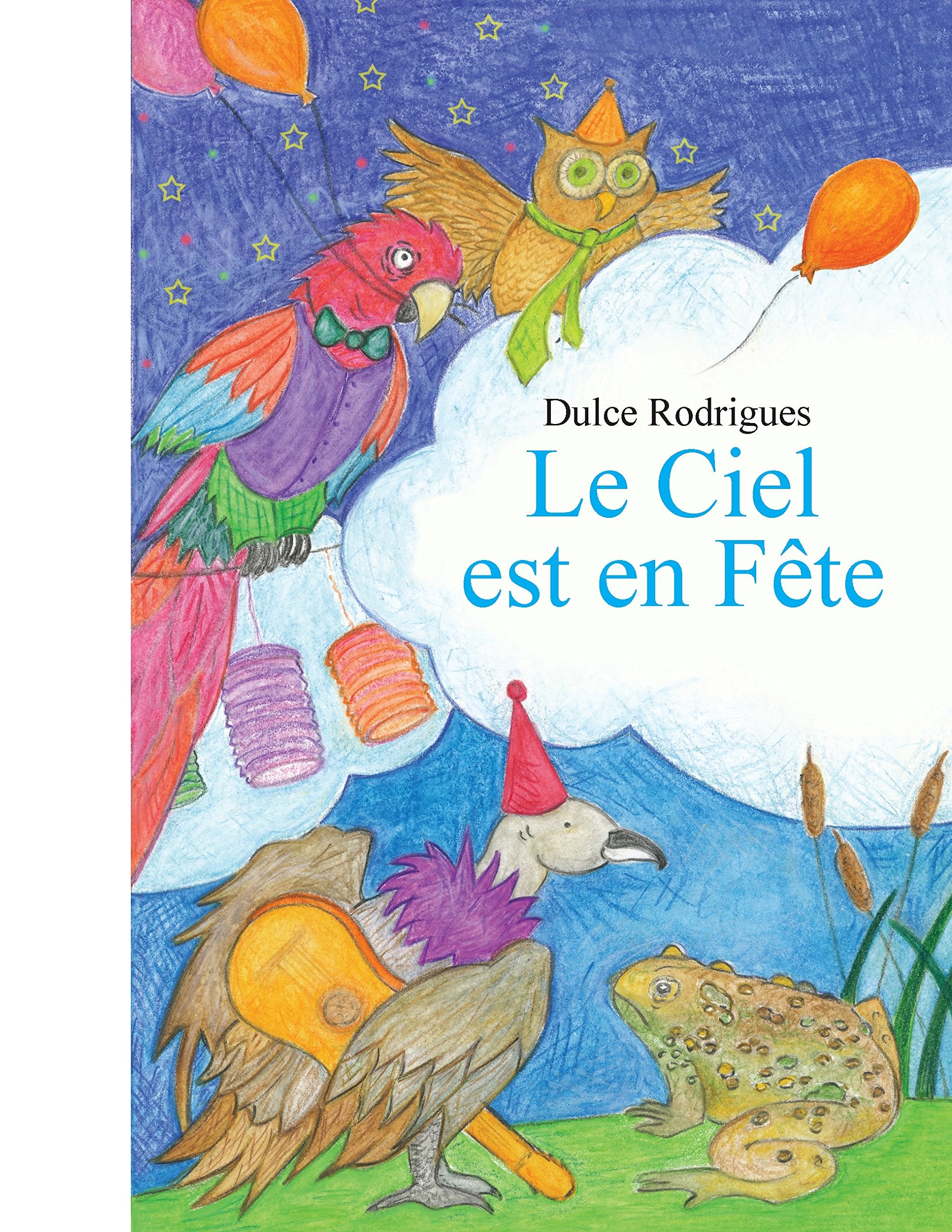 Le ciel est en fête - Conte brésilien Livres La family shop