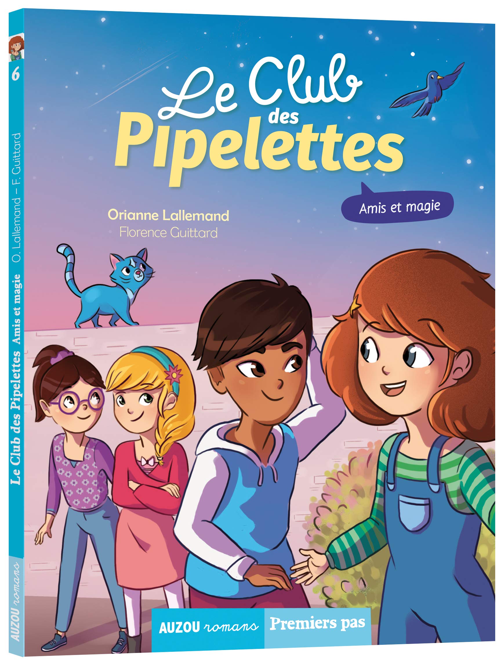 Le club des Pipelettes - T6: amis et magie Livres La family shop