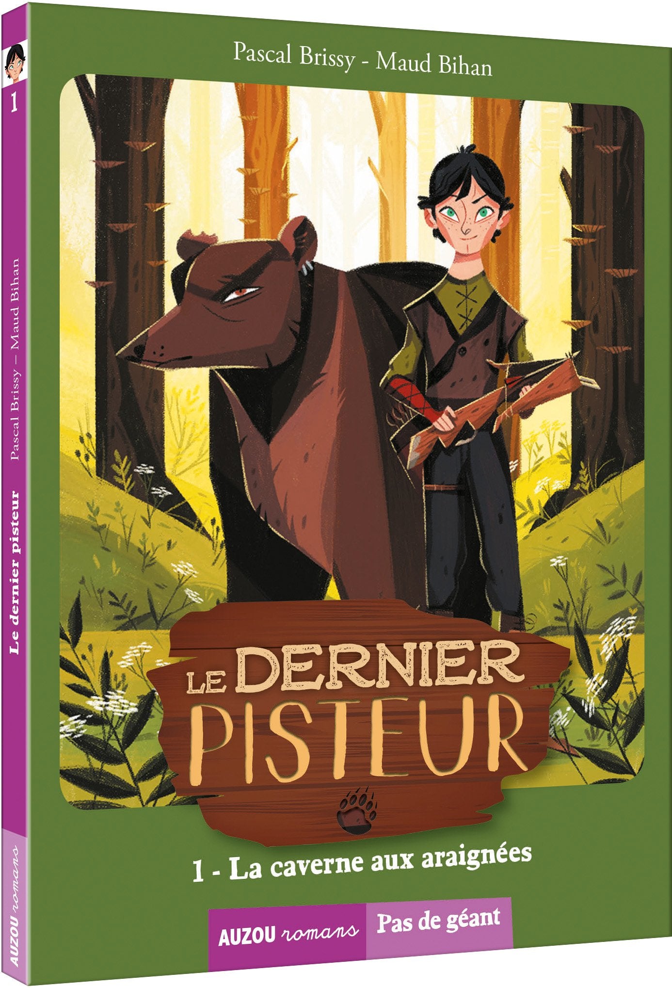 Le dernier pisteur - T1 : La caverne aux araignées Livres OLF