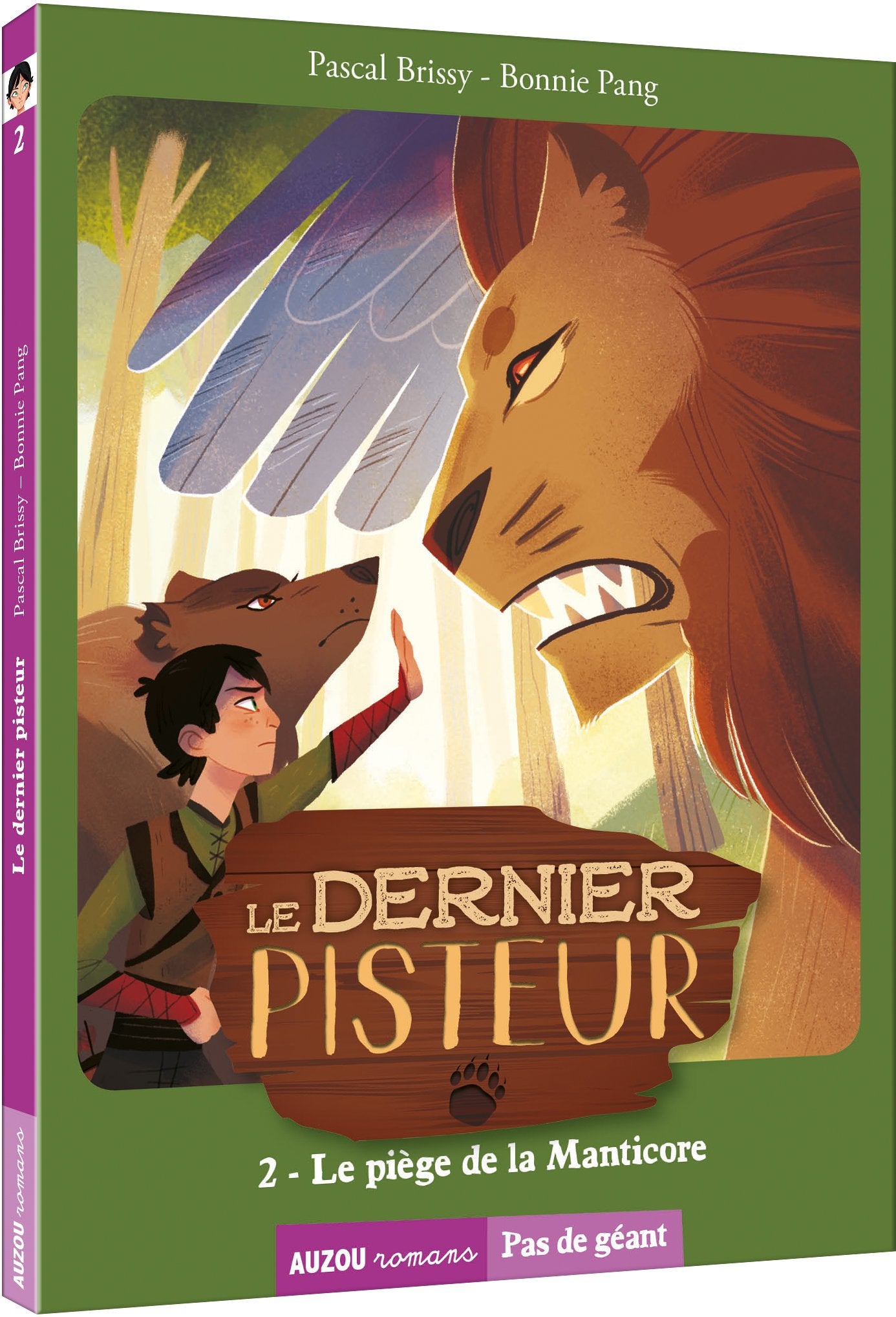 Le dernier pisteur - T2 : Le piège de la Manticore Livres OLF