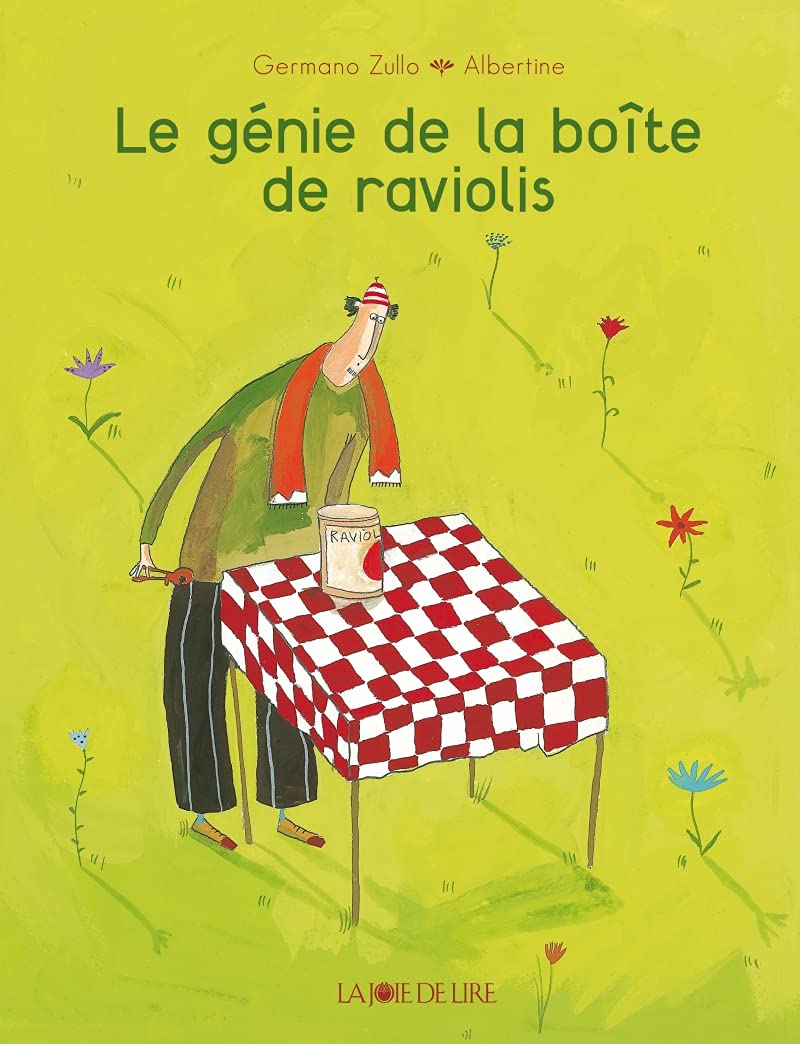 Le génie de la boîte de raviolis Livres OLF