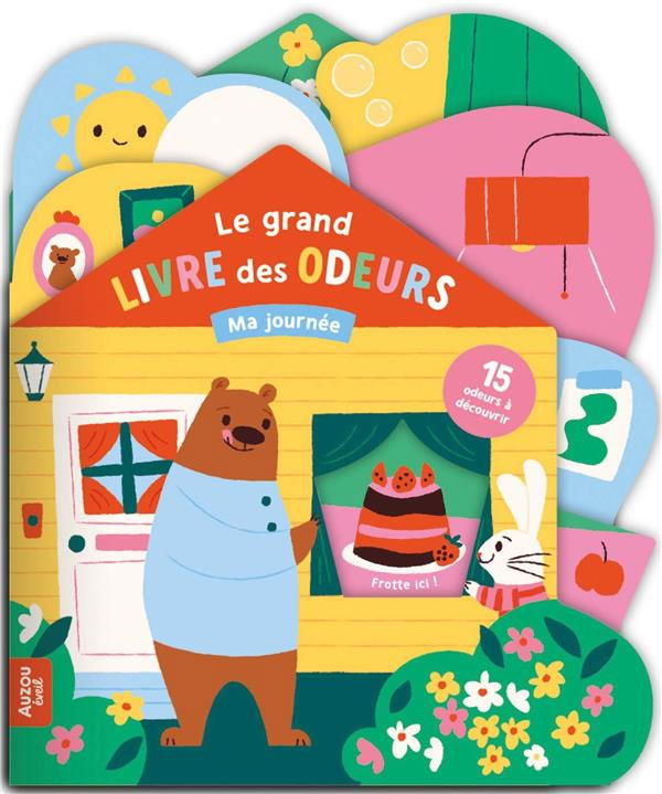 Le grand livre des odeurs - Ma journée Livres La family shop