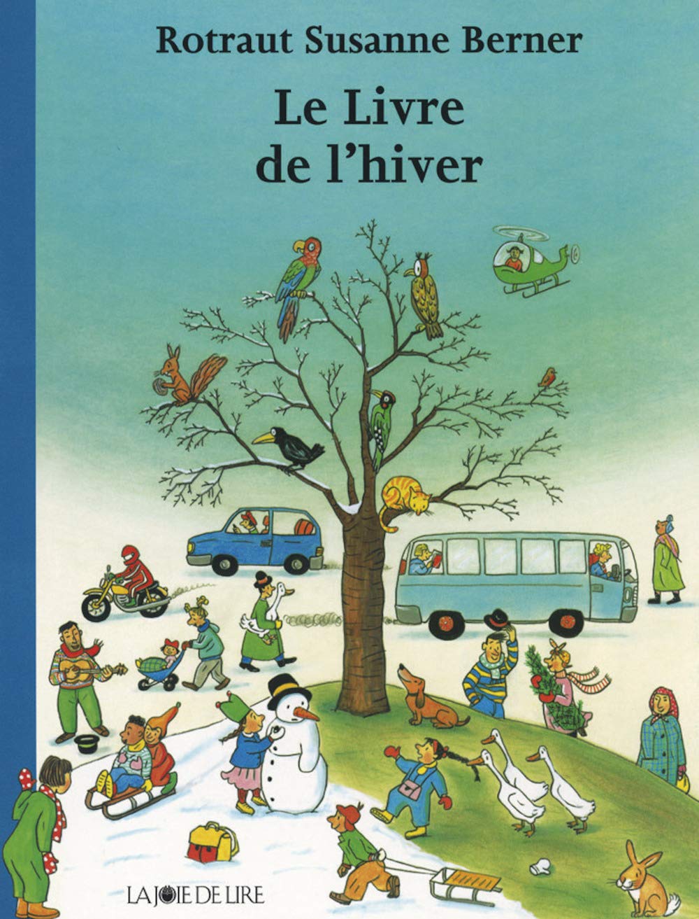 Le Livre de l'hiver Livres La family shop