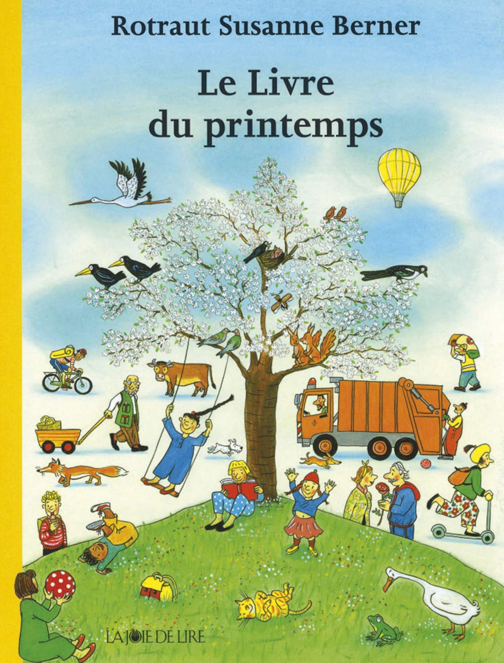 Le Livre du printemps Livres La family shop