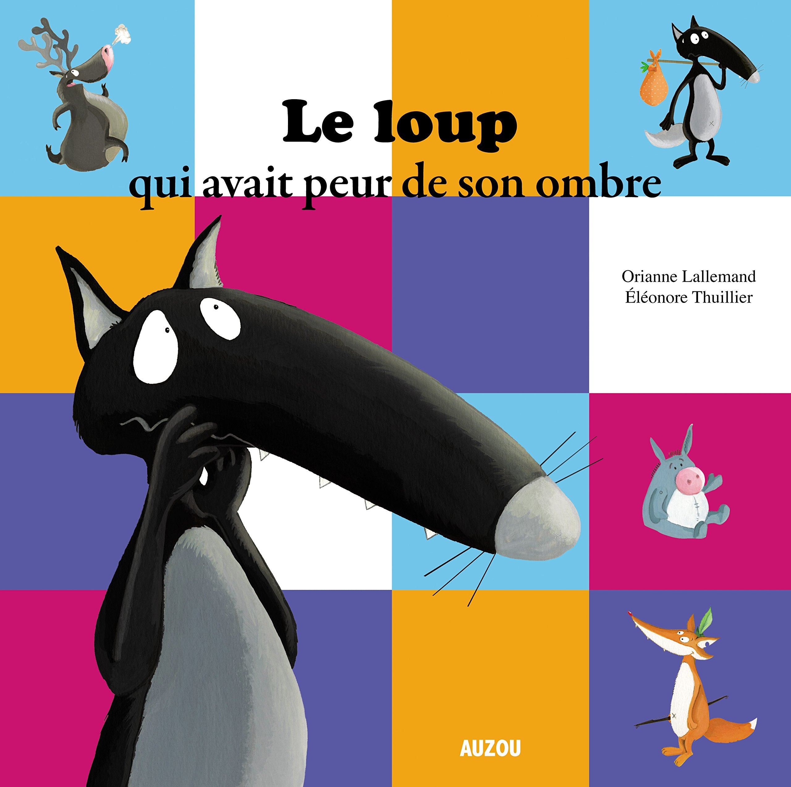 Le loup qui avait peur de son ombre (Grand Album) Livres La family shop
