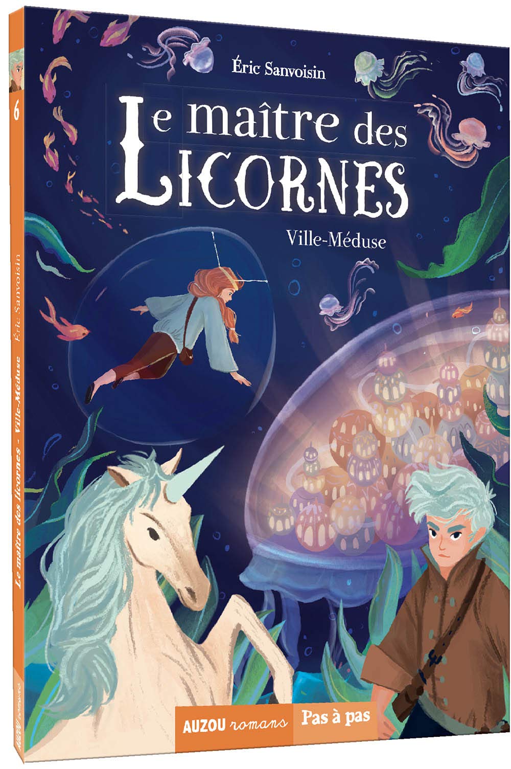 Le maître des Licornes - T6: La ville méduse Livres La family shop