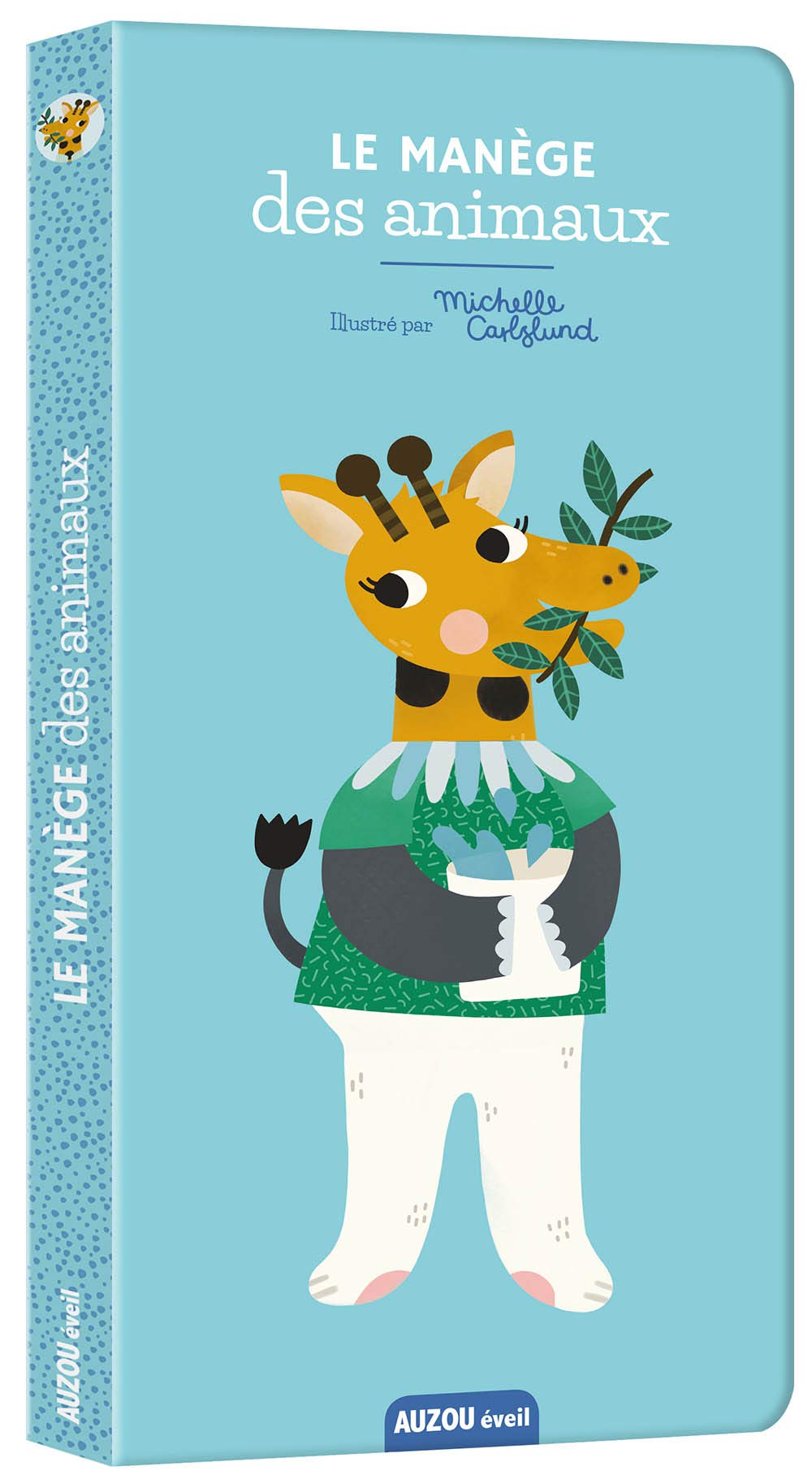 Le manège des animaux - Jeu d'éveil - Enfants de 0 à 3 ans Jeux & loisirs créatifs OLF