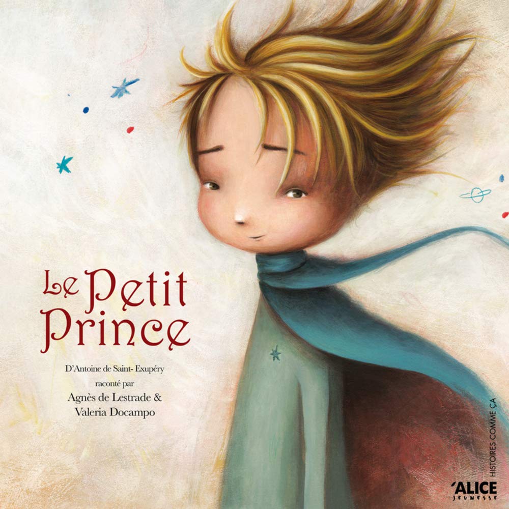 Le Petit Prince Livres Servidis